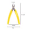 PLATO 170 Mini Diagonal Cutting Pliers Stainless Steel Side Snips For Electronics 3D Printing 9