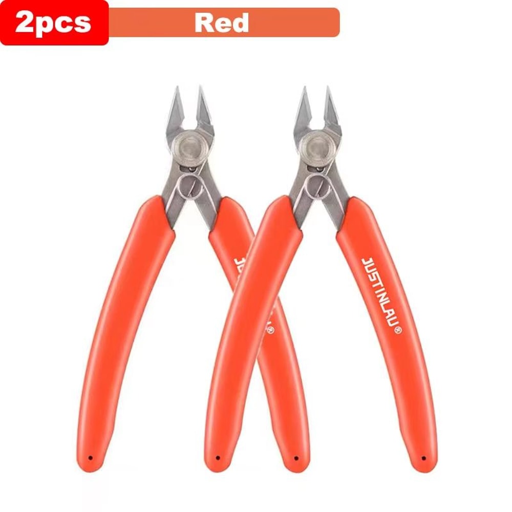PLATO 170 Mini Diagonal Cutting Pliers Stainless Steel Side Snips For Electronics 3D Printing 10