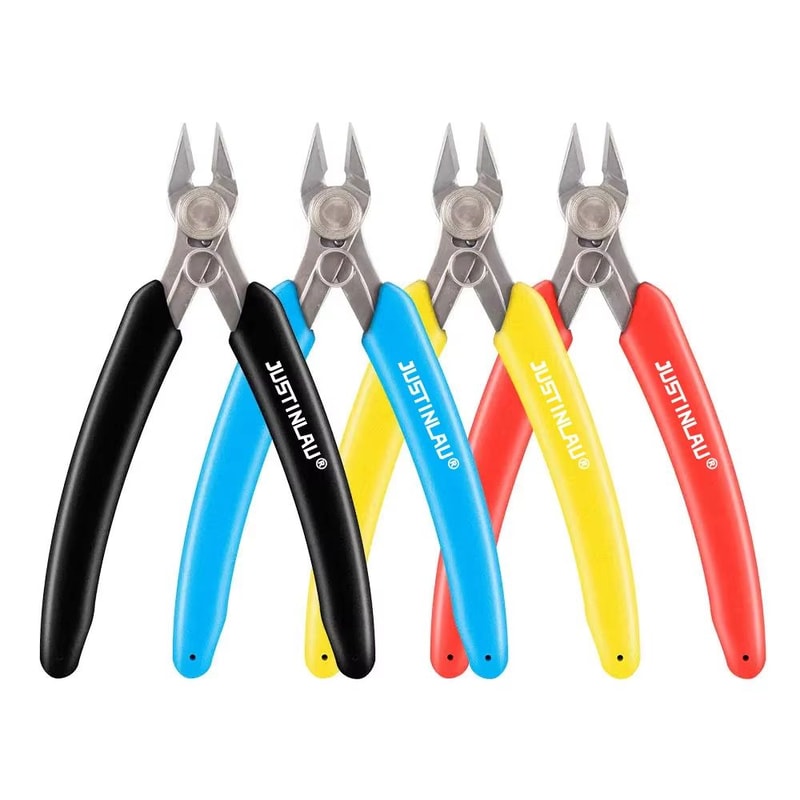 PLATO 170 Mini Diagonal Cutting Pliers Stainless Steel Side Snips For Electronics 3D Printing 5