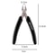 PLATO 170 Mini Diagonal Cutting Pliers Stainless Steel Side Snips For Electronics 3D Printing 6