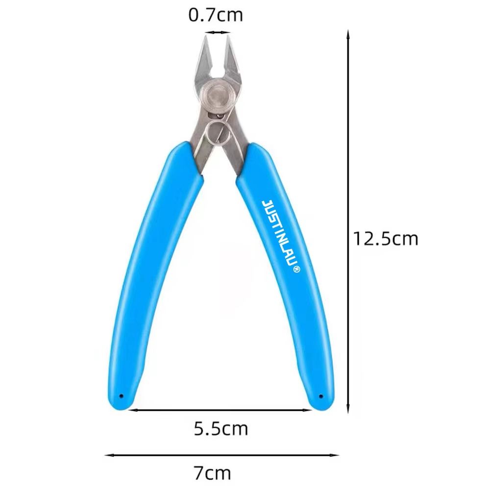 PLATO 170 Mini Diagonal Cutting Pliers Stainless Steel Side Snips For Electronics 3D Printing 8
