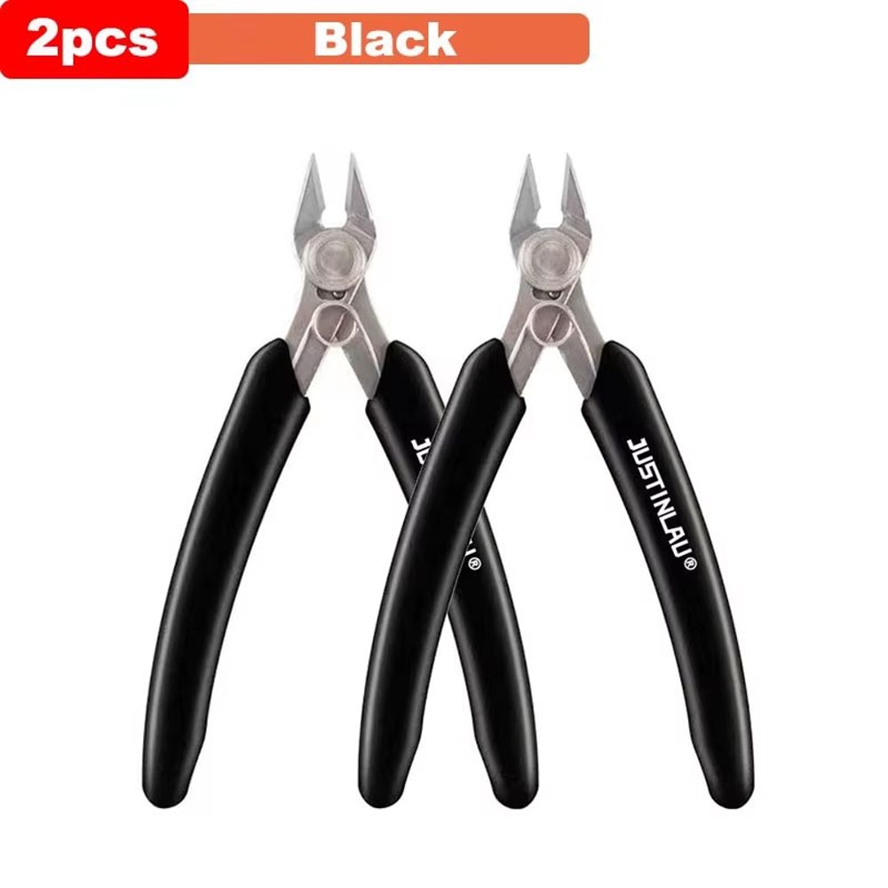 PLATO 170 Mini Diagonal Cutting Pliers Stainless Steel Side Snips For Electronics 3D Printing 12