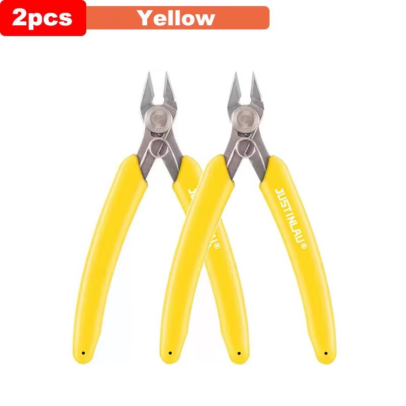 PLATO 170 Mini Diagonal Cutting Pliers Stainless Steel Side Snips For Electronics 3D Printing 13