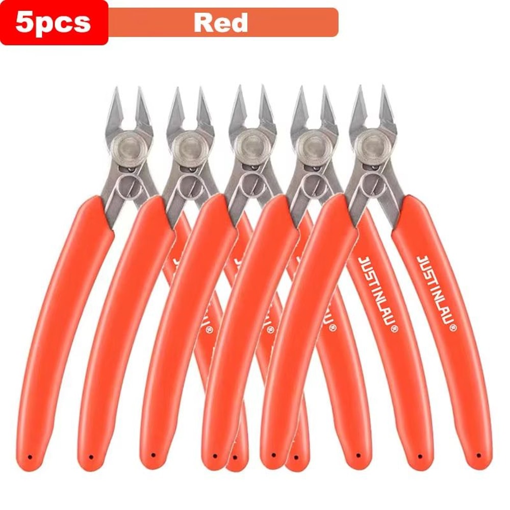 PLATO 170 Mini Diagonal Cutting Pliers Stainless Steel Side Snips For Electronics 3D Printing 14