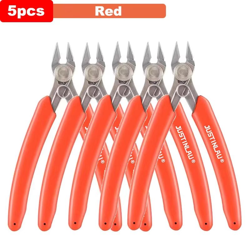PLATO 170 Mini Diagonal Cutting Pliers Stainless Steel Side Snips For Electronics 3D Printing 14