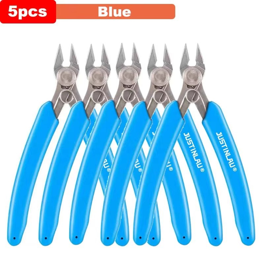 PLATO 170 Mini Diagonal Cutting Pliers Stainless Steel Side Snips For Electronics 3D Printing 15