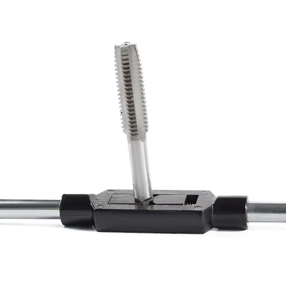 JUSTINLAU 60Piece Metric Tap And Die Set  Precision Threading Tools For Metalworking And DIY Projec 4