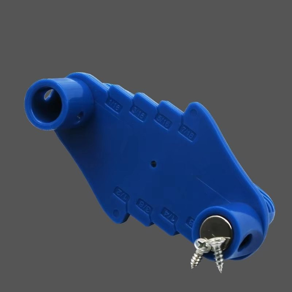 JUSTINLAU 90 Center Line Gauge Finder  Precision Woodworking Scriber For Exact Centerline Marking 3