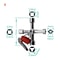 JUSTINLAU 4Way Universal Internal Triangle Key Wrench Multifunctional Hand Tool For Plumbing Elect 7