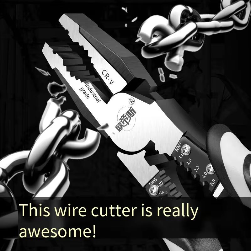 Multifunctional Precision Diagonal Pliers  Universal Wire Cutters  Needle Nose Tool For Electrician 1