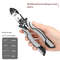 Multifunctional Precision Diagonal Pliers  Universal Wire Cutters  Needle Nose Tool For Electrician 4