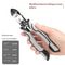 Multifunctional Precision Diagonal Pliers Universal Wire Cutters Needle Nose Tool For Electrician 4