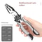 Multifunctional Precision Diagonal Pliers Universal Wire Cutters Needle Nose Tool For Electrician 5
