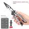 Multifunctional Precision Diagonal Pliers Universal Wire Cutters Needle Nose Tool For Electrician 7