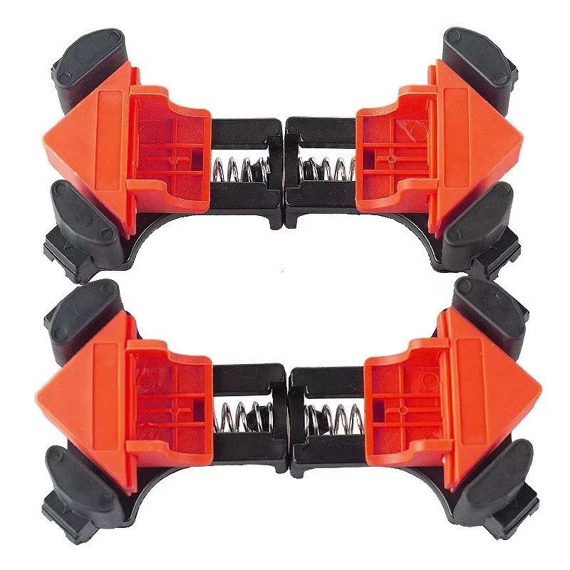 Adjustable 90 Angle Clamps  QuickRelease Corner Clip Fixers For Woodworking Furniture Assembly  Fra 4
