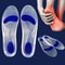 Orthopedic Silicone Gel Insoles For Men Women MedicalGrade Arch Support For Flat Feet Plantar Fa 0
