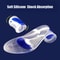 Orthopedic Silicone Gel Insoles For Men Women MedicalGrade Arch Support For Flat Feet Plantar Fa 1