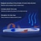 Orthopedic Silicone Gel Insoles For Men Women MedicalGrade Arch Support For Flat Feet Plantar Fa 3