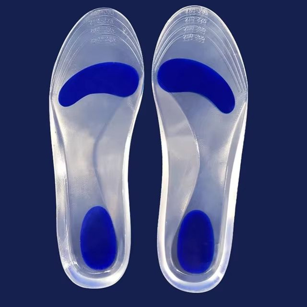Orthopedic Silicone Gel Insoles For Men  Women  MedicalGrade Arch Support For Flat Feet  Plantar Fa 6