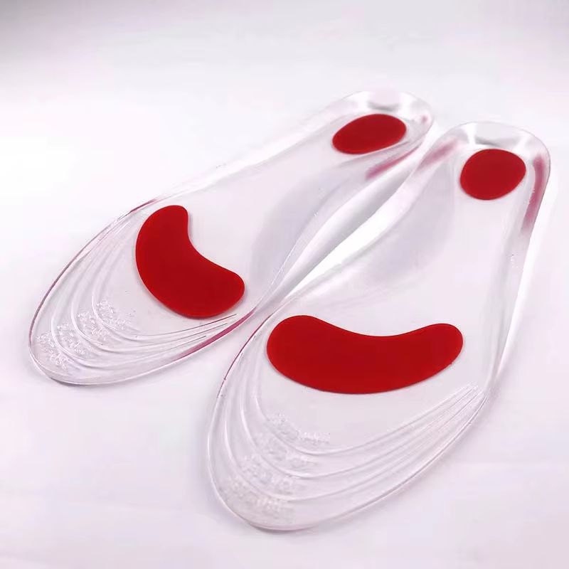 Orthopedic Silicone Gel Insoles For Men  Women  MedicalGrade Arch Support For Flat Feet  Plantar Fa 7