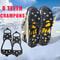 8Tooth Ice Snow Crampon Traction Covers AntiSlip Shoe Spikes For Outdoor Winter Walking Hiking F 1