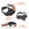 8Tooth Ice Snow Crampon Traction Covers AntiSlip Shoe Spikes For Outdoor Winter Walking Hiking F 4