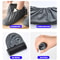 Reusable Thick NonSlip Shoe Covers Washable IndoorOutdoor Overshoes For Carpet Floor Protection 4