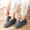 Reusable Thick NonSlip Shoe Covers Washable IndoorOutdoor Overshoes For Carpet Floor Protection 5
