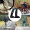 Thickened HighTube Waterproof Rain Boot Covers Reusable Motorcycle Cycling Outdoor NonSlip Oversh 2