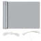 Waterproof Sunshade Sail With Grommets Outdoor Privacy Cover For Pergola Balcony Patio Garden Poo 7