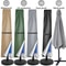 Oxford Cloth Waterproof Parasol Cover Windproof UVResistant Outdoor Umbrella Cover With Zipper P 0
