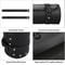 Faux Leather Motorcycle Front Fork Tool Bag Waterproof Handlebar Roll Bag For Harley Sportster Kaw 2