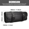 Faux Leather Motorcycle Front Fork Tool Bag Waterproof Handlebar Roll Bag For Harley Sportster Kaw 9