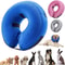 Inflatable Soft Pet Recovery Collar Adjustable Protective Dog And Cat Cone For PostSurgery Comfort 0