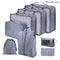 TravelMaster Ultra Organiser Set 8Piece Premium Luggage Packing Cube Sorting Bags 5