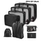 TravelMaster Ultra Organiser Set 8Piece Premium Luggage Packing Cube Sorting Bags 7