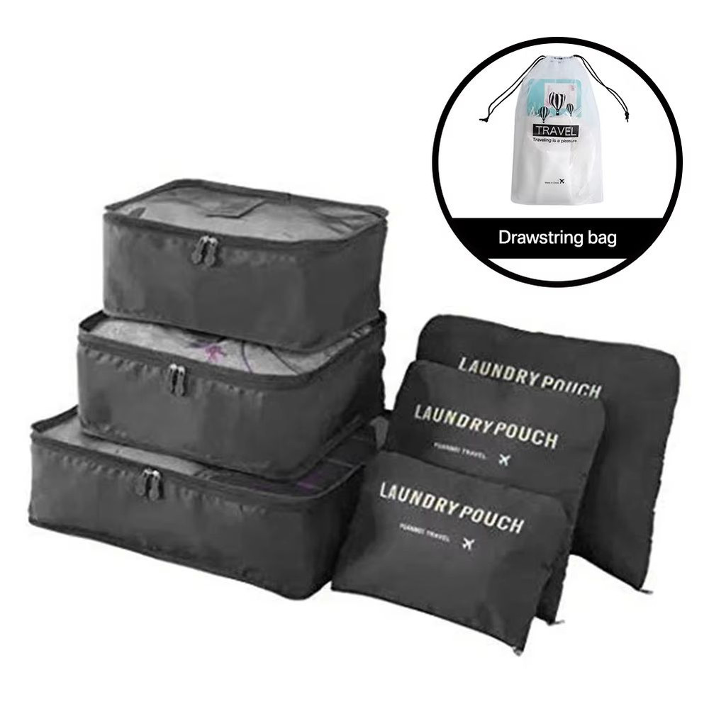 TravelMaster Ultra Organiser Set  8Piece Premium Luggage Packing Cube  Sorting Bags 13