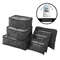 TravelMaster Ultra Organiser Set  8Piece Premium Luggage Packing Cube  Sorting Bags 13