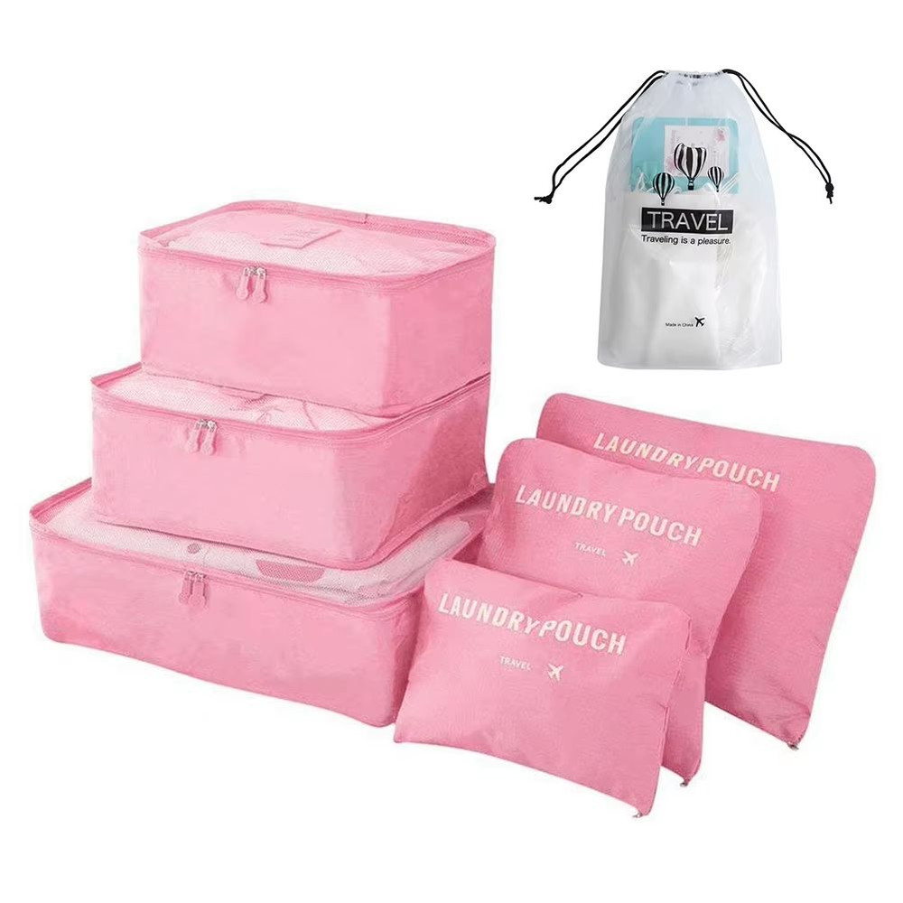 TravelMaster Ultra Organiser Set  8Piece Premium Luggage Packing Cube  Sorting Bags 14