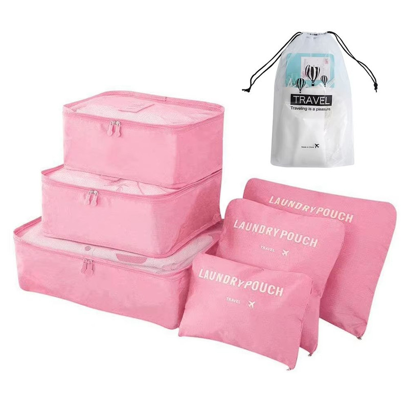 TravelMaster Ultra Organiser Set  8Piece Premium Luggage Packing Cube  Sorting Bags 14