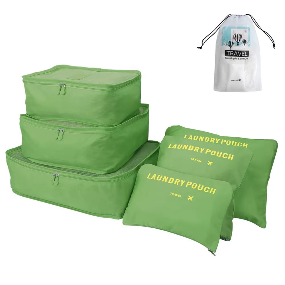 TravelMaster Ultra Organiser Set  8Piece Premium Luggage Packing Cube  Sorting Bags 17