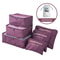 TravelMaster Ultra Organiser Set 8Piece Premium Luggage Packing Cube Sorting Bags 18