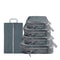TravelMaster Ultra Organiser Set 8Piece Premium Luggage Packing Cube Sorting Bags 22