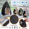 OutdoorShield Deluxe Hanging Egg Chair Cover Waterproof Windproof Protector For Single Or Double S 0
