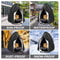 OutdoorShield Deluxe Hanging Egg Chair Cover Waterproof Windproof Protector For Single Or Double S 5