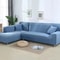StretchGuard Premium Sofa Slipcover Set Elastic SolidColour Protection For 1234 Seater LShaped Se 10