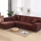StretchGuard Premium Sofa Slipcover Set Elastic SolidColour Protection For 1234 Seater LShaped Se 8