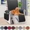 ProtectEase Deluxe Quilted Recliner Cover Waterproof Armchair SingleDouble Sofa Protector With Si 0