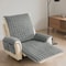 ProtectEase Deluxe Quilted Recliner Cover Waterproof Armchair SingleDouble Sofa Protector With Si 4