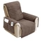 ProtectEase Deluxe Quilted Recliner Cover Waterproof Armchair SingleDouble Sofa Protector With Si 13